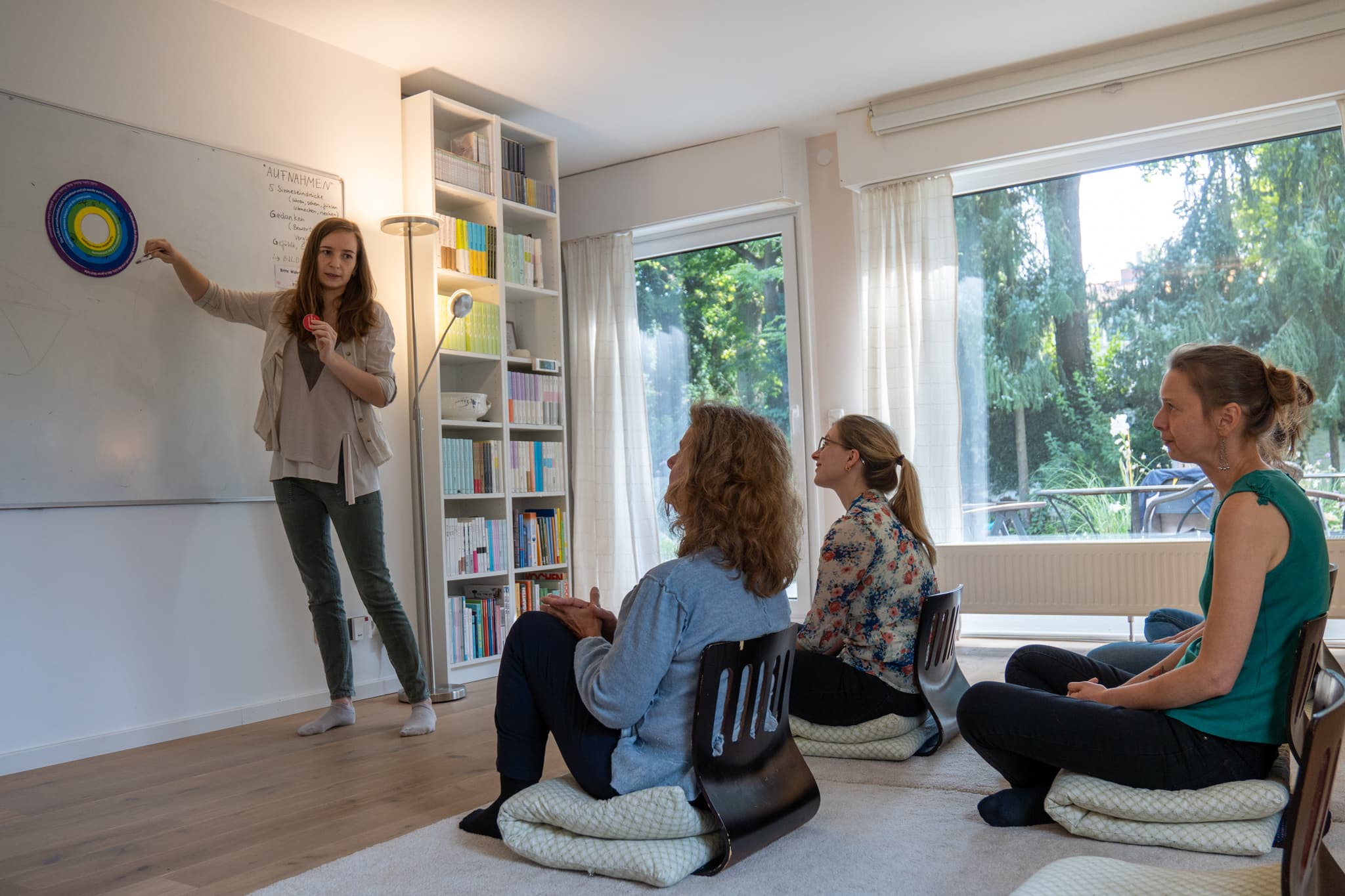 Eindrücke aus dem Berlin Meditation Zentrum